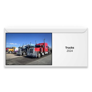 Trucks 2024 Magnetic Calendar