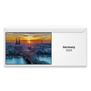 Germany 2024 Magnetic Calendar