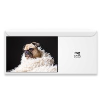 Pug 2024 Magnetic Calendar