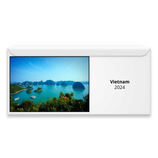 Vietnam 2024 Magnetic Calendar