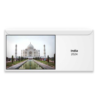 India 2024 Magnetic Calendar