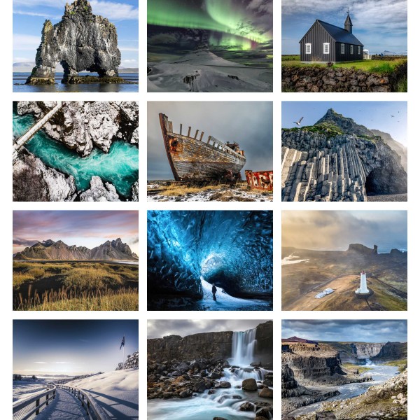 Natural Sculptures (Vol. III)