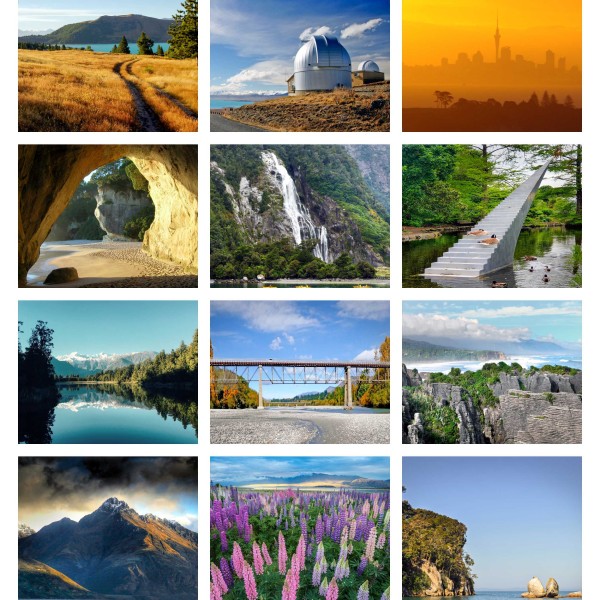 Kiwi Wilderness (Vol. III)
