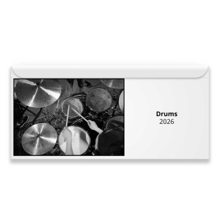 Drums 2026 Magnetic Calendar
