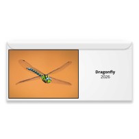 Libellule 2026 Calendrier Magnétique