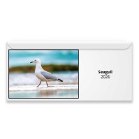 Måge 2026 Magnetisk Kalender