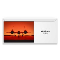 Airplanes 2026 Magnetic Calendar