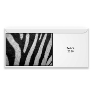Zebra 2026 Magnetic Calendar