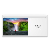 Iceland 2026 Magnetic Calendar