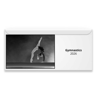 Gymnastics 2026 Magnetic Calendar