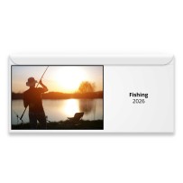 Fishing 2026 Magnetic Calendar