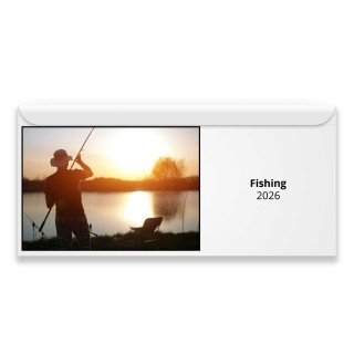 Fishing 2026 Magnetic Calendar
