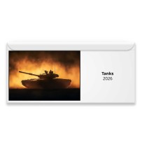 Tanks 2026 Magnetic Calendar