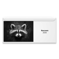 Wasbeer 2026 Magnetische Kalender