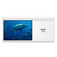 Requin 2026 Calendrier Magnétique