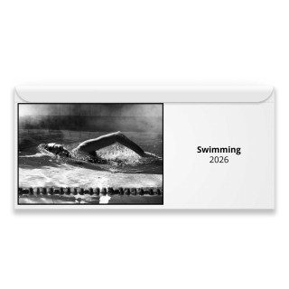 Swimming 2026 Magnetic Calendar