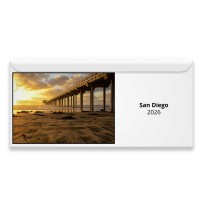 San Diego 2026 Magnetic Calendar