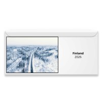 Finland 2026 Magnetic Calendar