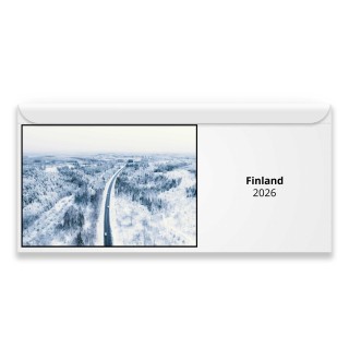 Finland 2026 Magnetic Calendar