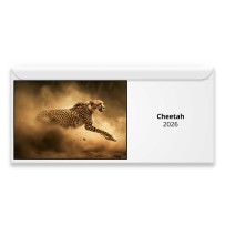 Cheetah 2026 Magnetic Calendar