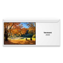 Vermont 2026 Magnetic Calendar