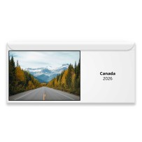 Canada 2026 Magnetic Calendar