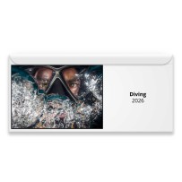 Diving 2026 Magnetic Calendar