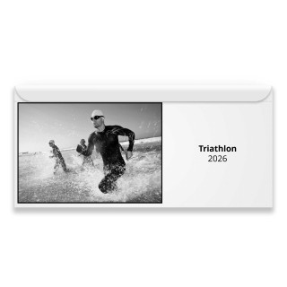 Triathlon 2026 Magnetic Calendar