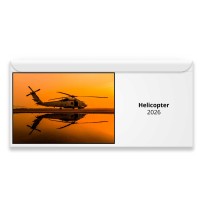 Helicopter 2026 Magnetic Calendar