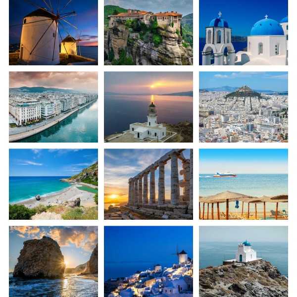 Blue Domes (Vol. II)