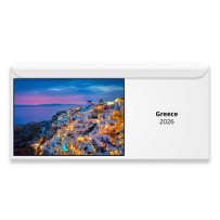 Greece 2026 Magnetic Calendar