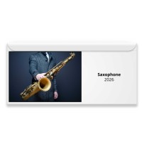Saxophone 2026 Magnetic Calendar
