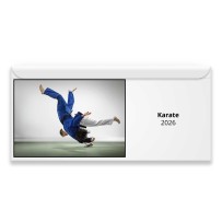 Karate 2026 Magnetische Kalender