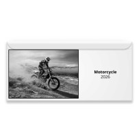 Motorcycle 2026 Magnetic Calendar