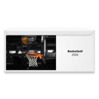 Basketball 2026 Magnetic Calendar