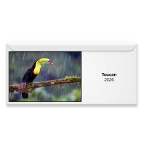 Toucan 2026 Magnetic Calendar