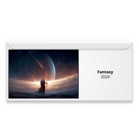 Fantasy 2026 Magnetic Calendar