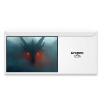 Dragons 2026 Calendrier Magnétique