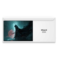 Wizard 2026 Magnetic Calendar