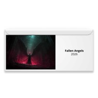 Faldne Engle 2026 Magnetisk Kalender