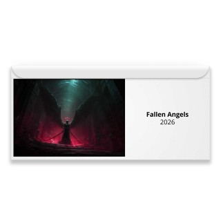 Fallen Angels 2026 Magnetic Calendar