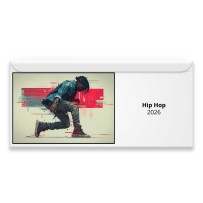Hip Hop 2026 Magnetic Calendar