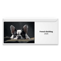 French Bulldog 2026 Magnetic Calendar