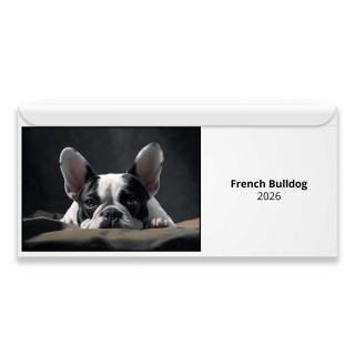 French Bulldog 2026 Magnetic Calendar