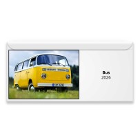 Bus 2026 Magnetic Calendar