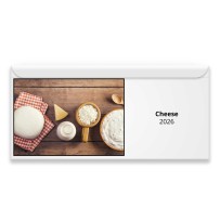 Käse 2026 Magnetkalender