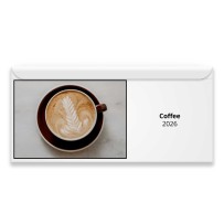 Koffie 2026 Magnetische Kalender