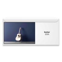 Guitar 2026 Magnetic Calendar