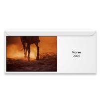Horse 2026 Magnetic Calendar