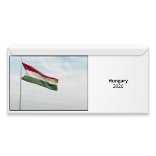 Hungary 2026 Magnetic Calendar
